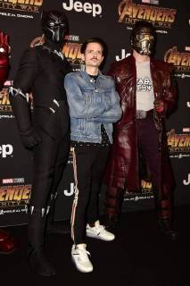 Milano, Prima del film Avengers Infinity Wars Nella foto: Fabio Rovazzi  Copyright: xSimonaxChiocciax xSimonaxChiocciaxFotosickix