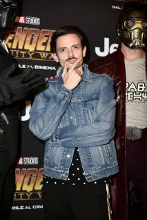 Milano, Prima del film Avengers Infinity Wars Nella foto: Fabio Rovazzi  Copyright: xSimonaxChiocciax xSimonaxChiocciaxFotosickix