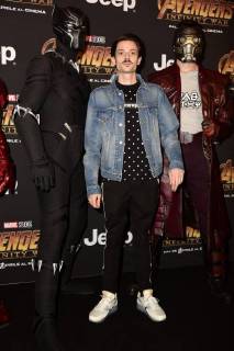 Milano, Prima del film Avengers Infinity Wars Nella foto: Fabio Rovazzi  Copyright: xSimonaxChiocciax xSimonaxChiocciaxFotosickix