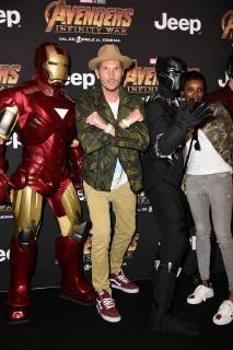Milano, Prima del film Avengers Infinity Wars Nella foto: Alvin  Copyright: xSimonaxChiocciax xSimonaxChiocciaxFotosickix