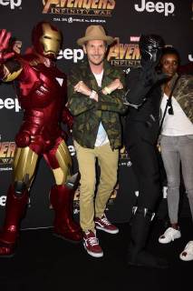 Milano, Prima del film Avengers Infinity Wars Nella foto: Alvin  Copyright: xSimonaxChiocciax xSimonaxChiocciaxFotosickix