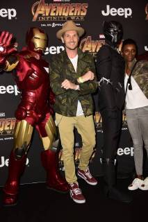 Milano, Prima del film Avengers Infinity Wars Nella foto: Alvin  Copyright: xSimonaxChiocciax xSimonaxChiocciaxFotosickix