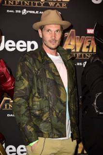Milano, Prima del film Avengers Infinity Wars Nella foto: Alvin  Copyright: xSimonaxChiocciax xSimonaxChiocciaxFotosickix