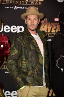 Milano, Prima del film Avengers Infinity Wars Nella foto: Alvin  Copyright: xSimonaxChiocciax xSimonaxChiocciaxFotosickix