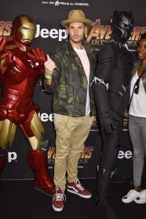 Prima del film Avengers Infinity Wars nella foto: Alvin  Copyright: xRiccardoxGiordanox xFotosickix