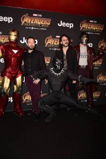 Milano, Prima del film Avengers Infinity Wars Nella foto: The Jakal  Copyright: xSimonaxChiocciax xSimonaxChiocciaxFotosickix