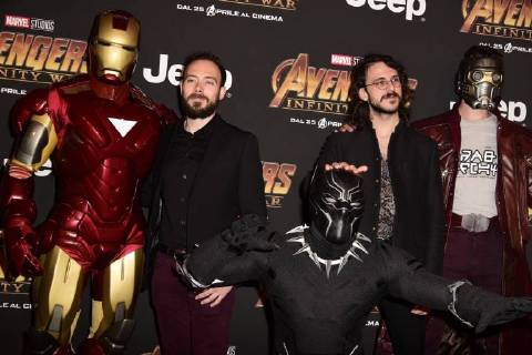 Milano, Prima del film Avengers Infinity Wars Nella foto: The Jakal  Copyright: xSimonaxChiocciax xSimonaxChiocciaxFotosickix