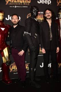 Milano, Prima del film Avengers Infinity Wars Nella foto: The Jakal  Copyright: xSimonaxChiocciax xSimonaxChiocciaxFotosickix