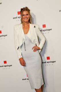 The World Axel Springer Award Model Toni Garrn The World