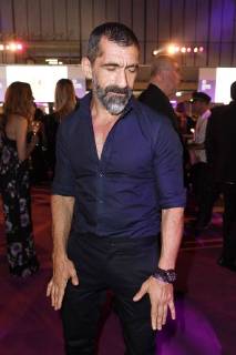 Erdal Yildiz at the Aftershow Party after the 26th presentation of the German Perfume Award Duftstars 2018 at Tempelhof Airport Berlin 25 04 2018 Foto:xF.xKernx xFuturexImage