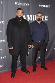 Directors Kubilay Sarikaya and Sedat Kirtan Premiere FAMILY in Berlin on 26 04 2018 Premiere FAMILY