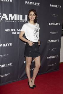 Violetta Schurawlow Premiere FAMILY in Berlin on 26 04 2018 Premiere FAMILYE
