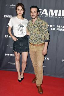 Violetta Schurawlow and Arnel Taci at the premiere of the movie Familiye at Cinemaxx Potsdamer Platz Berlin 26 04 2018 Foto:xN.xKubelkax xFuturexImage