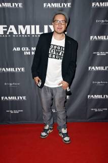 DJ Tomekk at the premiere of the movie Familiye at Cinemaxx Potsdamer Platz Berlin 26 04 2018 Foto:xN.xKubelkax xFuturexImage