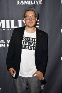 DJ Tomekk at the premiere of the movie Familiye at Cinemaxx Potsdamer Platz Berlin 26 04 2018 Foto:xN.xKubelkax xFuturexImage
