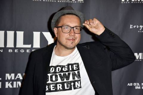 DJ Tomekk at the premiere of the movie Familiye at Cinemaxx Potsdamer Platz Berlin 26 04 2018 Foto:xN.xKubelkax xFuturexImage