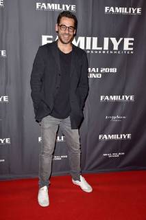 Tobias Oertel at the premiere of the movie Familiye at Cinemaxx Potsdamer Platz Berlin 26 04 2018 Foto:xN.xKubelkax xFuturexImage