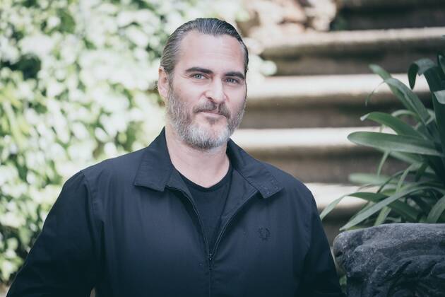 April 27, 2018 - Rome, Italy - Actor Joaquin Phoenix attends A Beautiful Day photocall at Hotel De Russie on April 27, 2018 in Rome, Italy. Rome Italy  - ZUMAn230 20180427_zaa_n230_1012 Copyright: xLucaxCarlinox