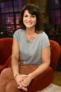 Marlene Lufen at the recording of the WDR Talkshow Kölner Treff in the WDR Studio BS 2 Cologne 27 04 2018 Foto:xJ.xKrickx xFuturexImage