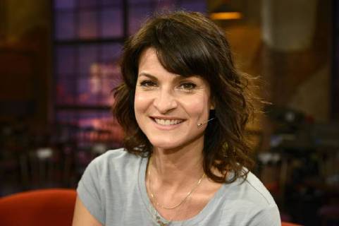 Marlene Lufen at the recording of the WDR Talkshow Kölner Treff in the WDR Studio BS 2 Cologne 27 04 2018 Foto:xJ.xKrickx xFuturexImage
