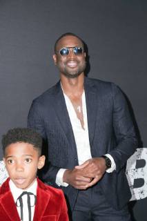 May 1, 2018 - U.S. - 01 May 2018 - Hollywood, California - Dwayne Wade. Premiere Of Universal Pictures Breaking In held at ArcLight Hollywood. Photo Credit: PMA AdMedia U.S. - ZUMAa123 20180501_zaa_a123_082 Copyright: xPmax