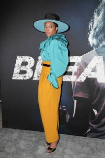 May 1, 2018 - U.S. - 01 May 2018 - Hollywood, California - Gabrielle Union. Premiere Of Universal Pictures Breaking In held at ArcLight Hollywood. Photo Credit: PMA AdMedia U.S. - ZUMAa123 20180501_zaa_a123_102 Copyright: xPmax