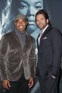 May 1, 2018 - U.S. - 01 May 2018 - Hollywood, California - Billy Burke, Jason George. Premiere Of Universal Pictures Breaking In held at ArcLight Hollywood. Photo Credit: PMA AdMedia U.S. - ZUMAa123 20180501_zaa_a123_090 Copyright: xPmax