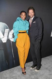 May 1, 2018 - U.S. - 01 May 2018 - Hollywood, California - Gabrielle Union, Billy Burke. Premiere Of Universal Pictures Breaking In held at ArcLight Hollywood. Photo Credit: PMA AdMedia U.S. - ZUMAa123 20180501_zaa_a123_097 Copyright: xPmax