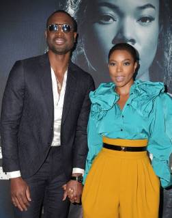 May 1, 2018 - U.S. - 01 May 2018 - Hollywood, California - Gabrielle Union, Dwyane Wade. Premiere Of Universal Pictures Breaking In held at ArcLight Hollywood. Photo Credit: PMA AdMedia U.S. - ZUMAa123 20180501_zaa_a123_069 Copyright: xPmax