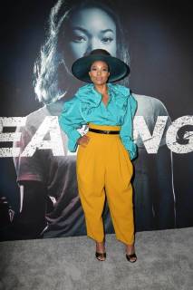 May 1, 2018 - U.S. - 01 May 2018 - Hollywood, California - Gabrielle Union. Premiere Of Universal Pictures Breaking In held at ArcLight Hollywood. Photo Credit: PMA AdMedia U.S. - ZUMAa123 20180501_zaa_a123_094 Copyright: xPmax