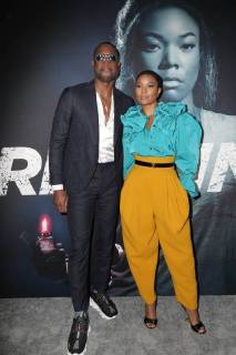 May 1, 2018 - U.S. - 01 May 2018 - Hollywood, California - Gabrielle Union, Dwyane Wade. Premiere Of Universal Pictures Breaking In held at ArcLight Hollywood. Photo Credit: PMA AdMedia U.S. - ZUMAa123 20180501_zaa_a123_075 Copyright: xPmax