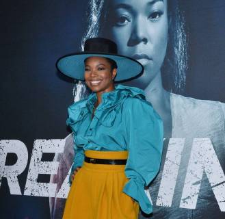 Cast member Gabrielle Union attends the special screening of the motion picture thriller Breaking In at the ArcLight Cinema Dome in the Hollywood section of Los Angeles on May 1, 2018. Storyline: A woman fights to protect her family during a home invasion.  LAP2018050106 JIMxRUYMEN