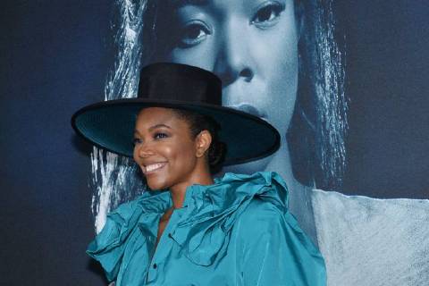 Cast member Gabrielle Union attends the special screening of the motion picture thriller Breaking In at the ArcLight Cinema Dome in the Hollywood section of Los Angeles on May 1, 2018. Storyline: A woman fights to protect her family during a home invasion.  LAP2018050105 JIMxRUYMEN