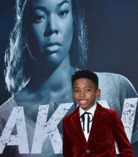 Cast member Seth Carr attends the special screening of the motion picture thriller Breaking In at the ArcLight Cinema Dome in the Hollywood section of Los Angeles on May 1, 2018. Storyline: A woman fights to protect her family during a home invasion.  LAP2018050111 JIMxRUYMEN