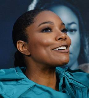 Cast member Gabrielle Union attends the special screening of the motion picture thriller Breaking In at the ArcLight Cinema Dome in the Hollywood section of Los Angeles on May 1, 2018. Storyline: A woman fights to protect her family during a home invasion.  LAP2018050113 JIMxRUYMEN
