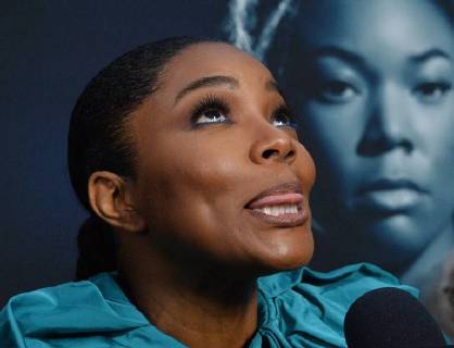 Cast member Gabrielle Union attends the special screening of the motion picture thriller Breaking In at the ArcLight Cinema Dome in the Hollywood section of Los Angeles on May 1, 2018. Storyline: A woman fights to protect her family during a home invasion.  LAP2018050114 JIMxRUYMEN