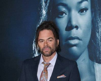 Cast member Billy Burke attends the special screening of the motion picture thriller Breaking In at the ArcLight Cinema Dome in the Hollywood section of Los Angeles on May 1, 2018. Storyline: A woman fights to protect her family during a home invasion.  LAP2018050130 JIMxRUYMEN
