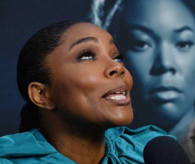 Cast member Gabrielle Union attends the special screening of the motion picture thriller Breaking In at the ArcLight Cinema Dome in the Hollywood section of Los Angeles on May 1, 2018. Storyline: A woman fights to protect her family during a home invasion.  LAP2018050133 JIMxRUYMEN