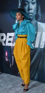 Cast member Gabrielle Union attends the special screening of the motion picture thriller Breaking In at the ArcLight Cinema Dome in the Hollywood section of Los Angeles on May 1, 2018. Storyline: A woman fights to protect her family during a home invasion.  LAP2018050144 JIMxRUYMEN