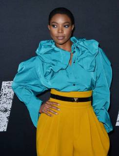 Cast member Gabrielle Union attends the special screening of the motion picture thriller Breaking In at the ArcLight Cinema Dome in the Hollywood section of Los Angeles on May 1, 2018. Storyline: A woman fights to protect her family during a home invasion.  LAP2018050131 JIMxRUYMEN