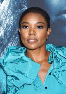 Gabrielle Union arriving at the screening of Breaking In in Hollywood, California - May 1, 2018 - Hollywood Screening of Breaking In, Hollywood California United States ArcLight Cinemas  Copyright: xJanetxGoughx h_00506986
