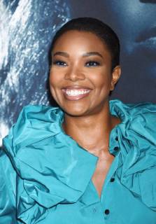Gabrielle Union arriving at the screening of Breaking In in Hollywood, California - May 1, 2018 - Hollywood Screening of Breaking In, Hollywood California United States ArcLight Cinemas  Copyright: xJanetxGoughx h_00506988