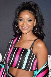 Ajiona Alexus at the Breaking In Film Premiere on 1 05 2018 in Hollywood Los Angeles Breaking In Movie Premiere in Hollywood Los Angeles 2018