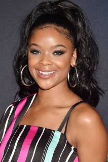 Ajiona Alexus at the Breaking In Film Premiere on 1 05 2018 in Hollywood Los Angeles Breaking In Movie Premiere in Hollywood Los Angeles 2018
