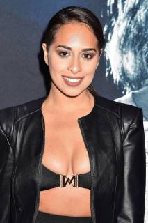 Leli Hernandez at the Breaking In Film Premiere on 1 05 2018 in Hollywood Los Angeles Breaking In Movie Premiere in Hollywood Los Angeles 2018