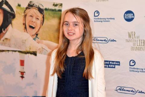 Who actually invented love Premiere on 02 05 2018 in the Lichtburg in Essen Annalee Ranft at the premiere of Who actually invented love on 02 05 2018 in the Lichtburg in Essen xJFx