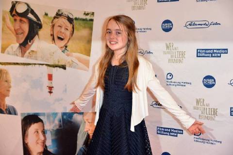 Who actually invented love Premiere on 02 05 2018 in the Lichtburg in Essen Annalee Ranft at the premiere of Who actually invented love on 02 05 2018 in the Lichtburg in Essen xJFx