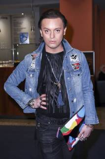 Julian F M Stoeckel at the premiere of the musical Madness in the Theater at Potsdamer Platz Berlin 02 05 2018 Foto:xJ.xQuinternx xFuturexImage