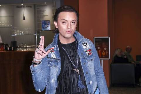 Julian F M Stoeckel at the premiere of the musical Madness in the Theater at Potsdamer Platz Berlin 02 05 2018 Foto:xJ.xQuinternx xFuturexImage
