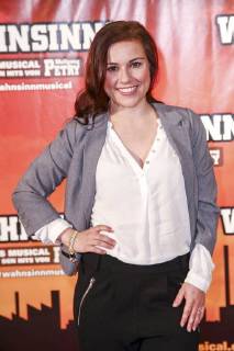 Sarah Tkotsch at the premiere of the musical Madness in the Theater on Potsdamer Platz Berlin 02 05 2018 Foto:xJ.xQuinternx xFuturexImage